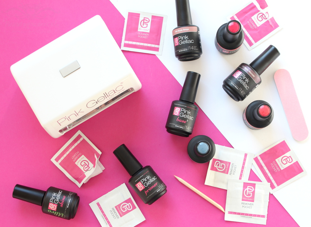 Winkelier kousen Supermarkt Pink Gellac Starter Kit, mijn eerste ervaring met gel nagellak –  beautygoddess