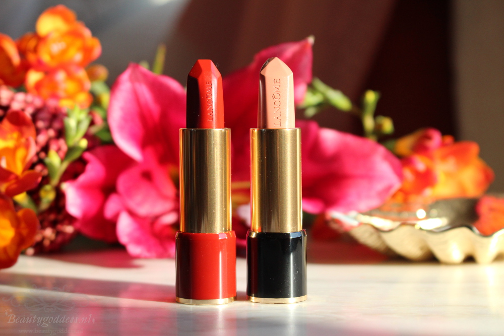 lancome deep l rouge ruby lipstick