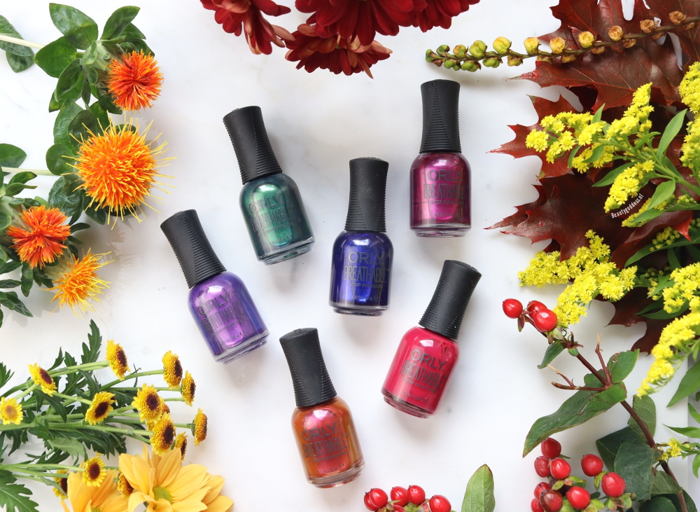 ORLY Breathable Bejeweled Collection
