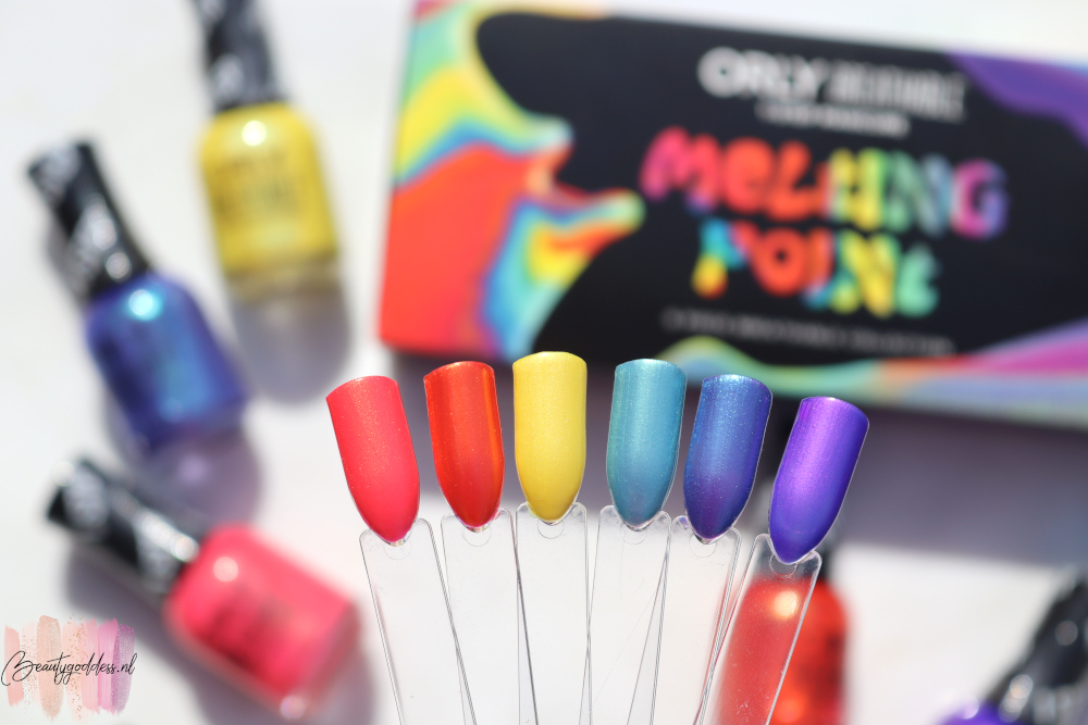 ORLY Breathable melting point collectie