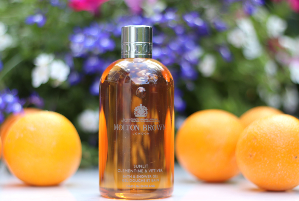 Molton Brown Sunlit Clementine & Vetiver Bath & Shower gel