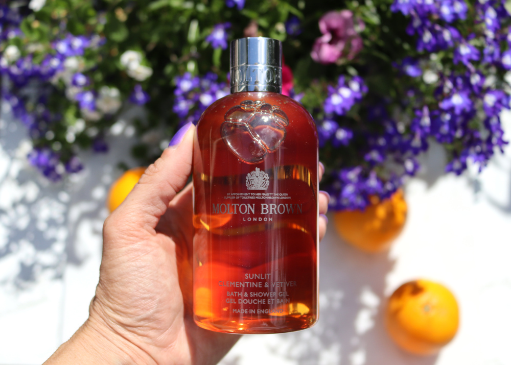 Molton Brown Sunlit Clementine & Vetiver Bath & Shower gel