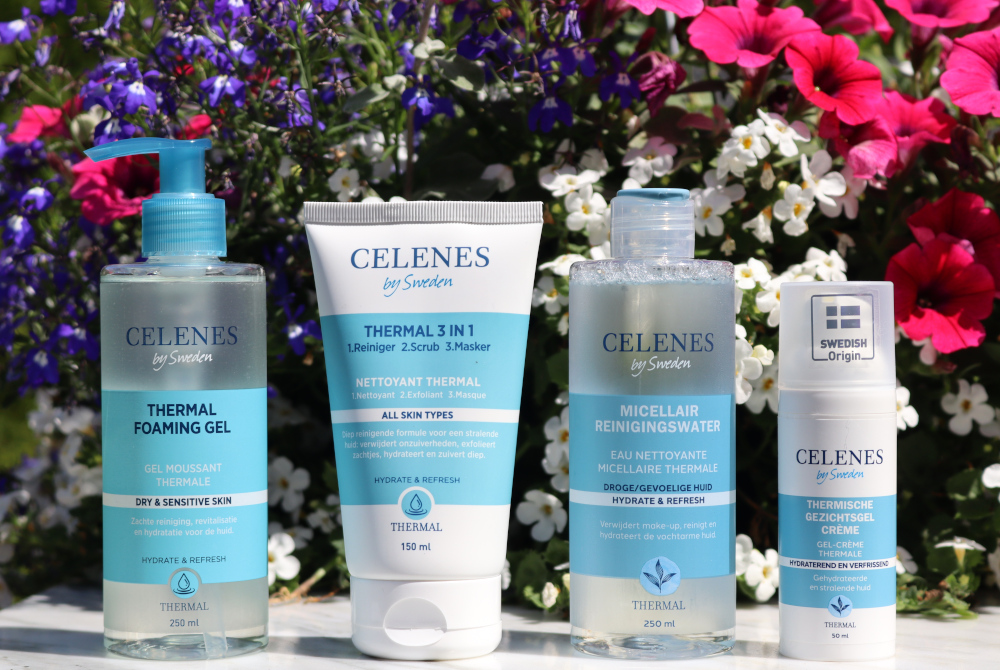 Celenes by Sweden Thermal Skincare lijn