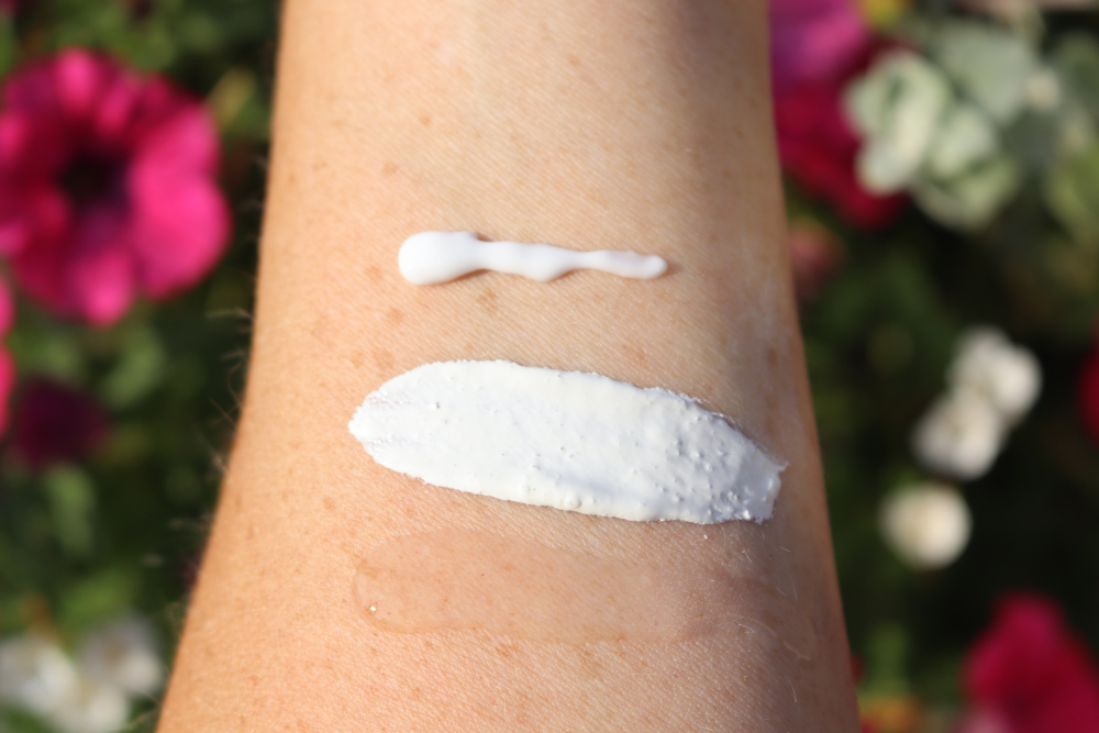 Celenes by Sweden Thermal Skincare lijn swatches