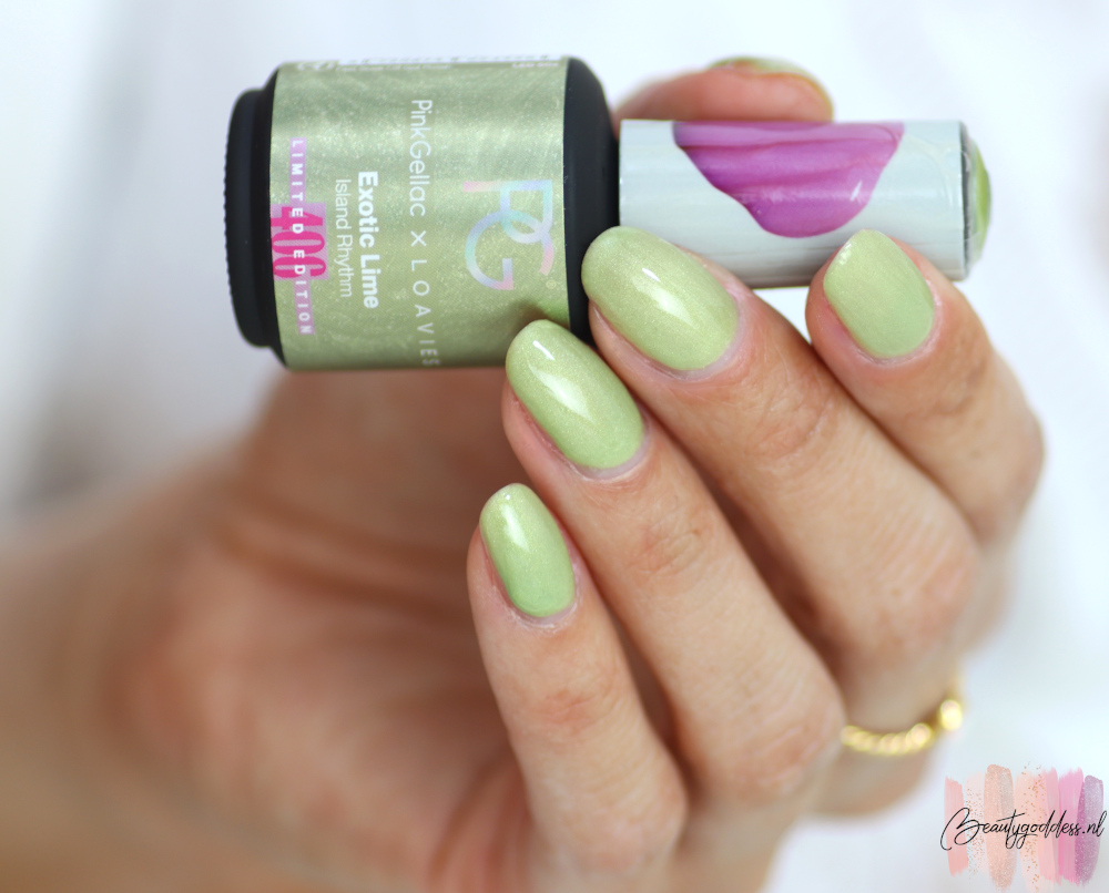 Pink Gellac Exotic Lime