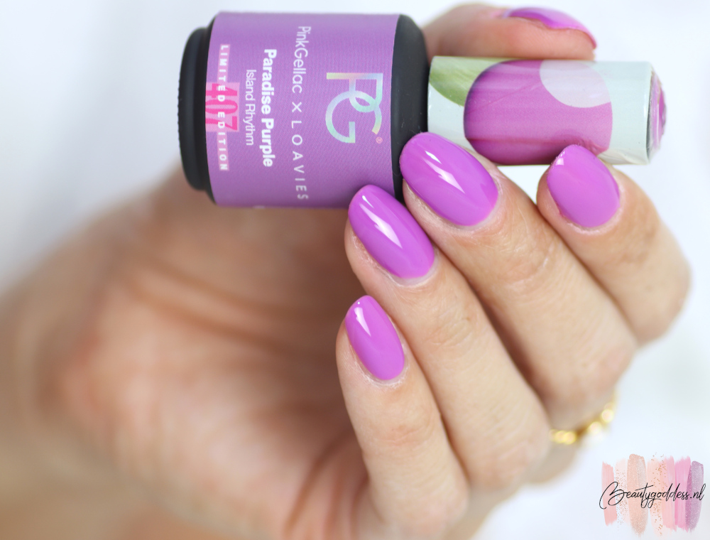 Pink Gellac Paradise Purple