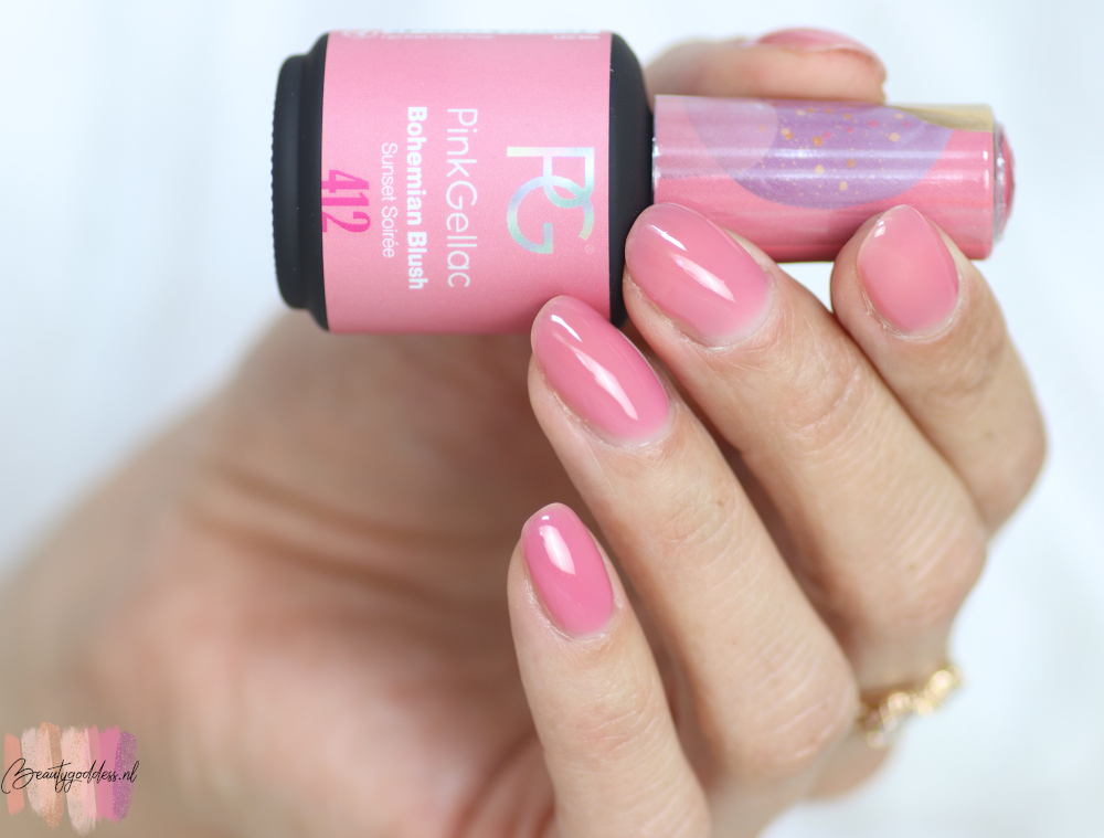 Pink Gellac Bohemian blush