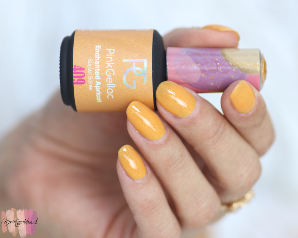 Pink Gellac Enchanted Apricot