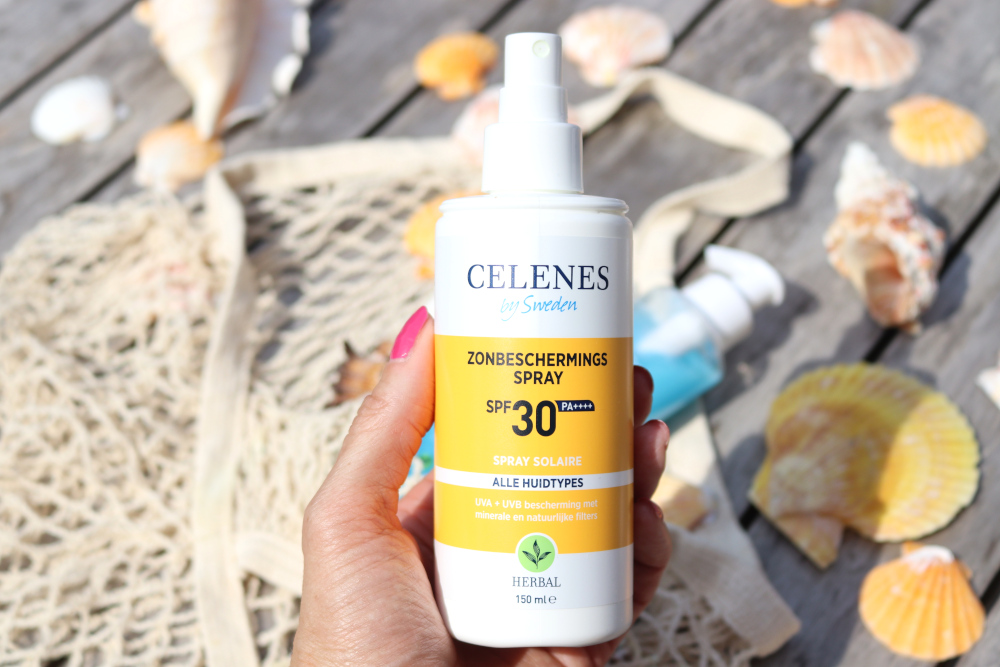 Celenes by Sweden Herbal Zonbeschermingsspray Spf 50+