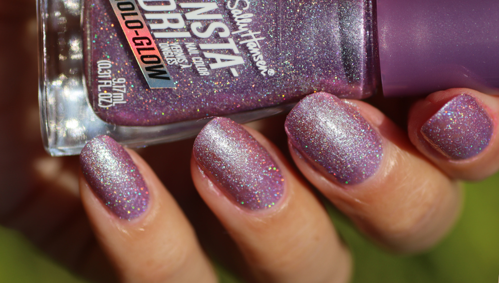 Sally Hansen Lustrous Lilac