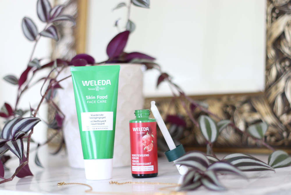 Weleda zomer favorieten skincare 2024