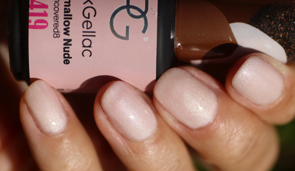 Pink Gellac Marshmallow Nude