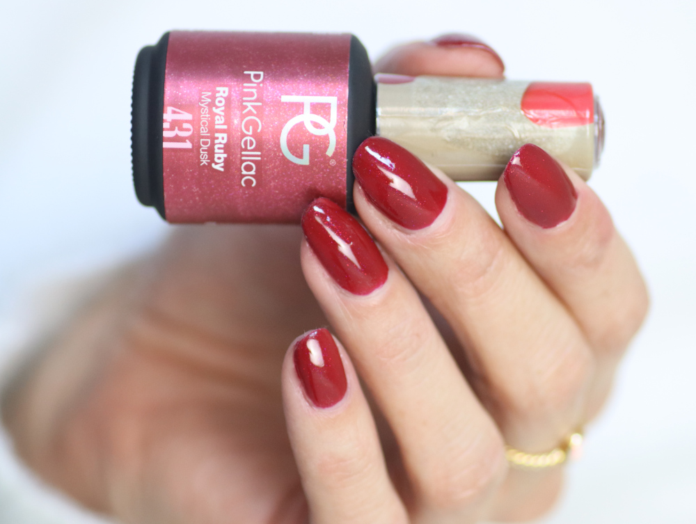 Pink Gellac Royal Ruby