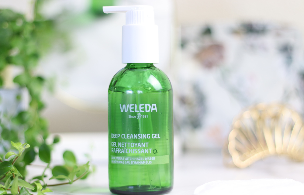 Weleda deep cleansing gel