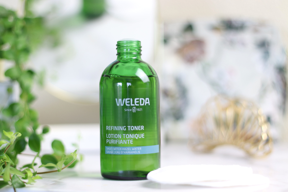 Weleda refining toner