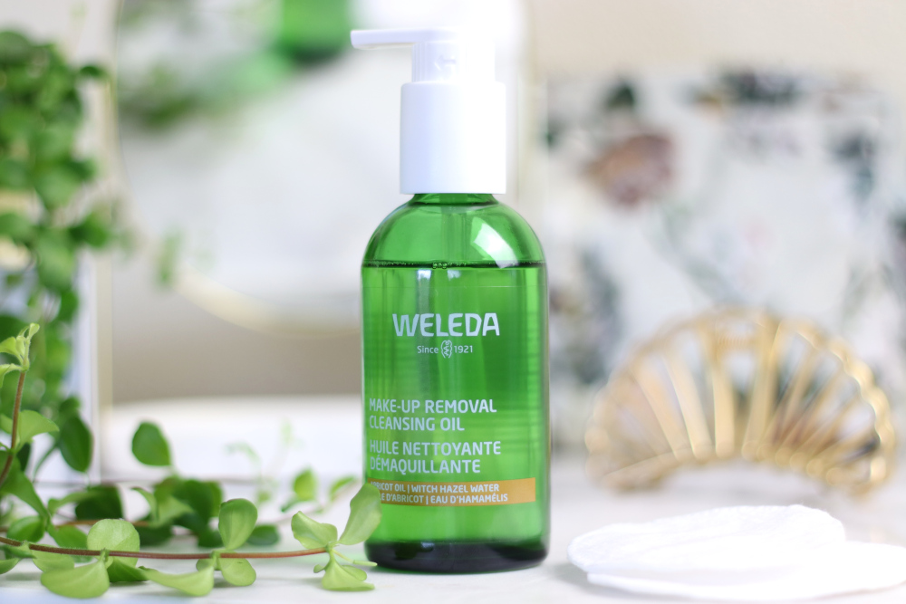 Weleda make-up removal cleansing oil