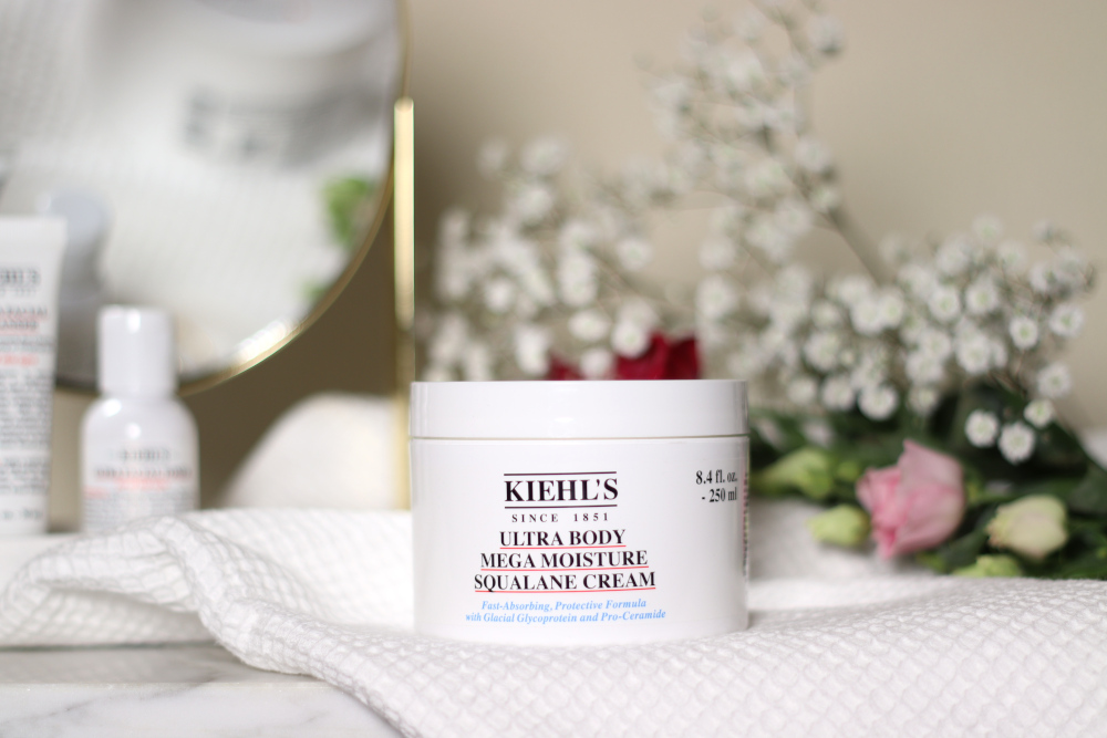 Kiehl's Ultra Body Mega Moisture Squalane Cream