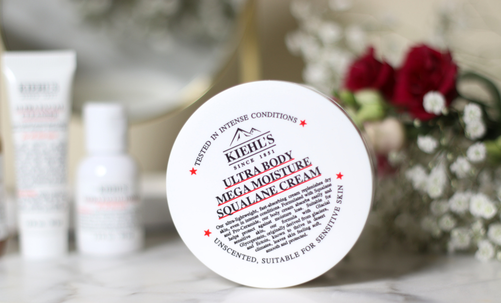 Kiehl's Ultra Body Mega Moisture Squalane Cream