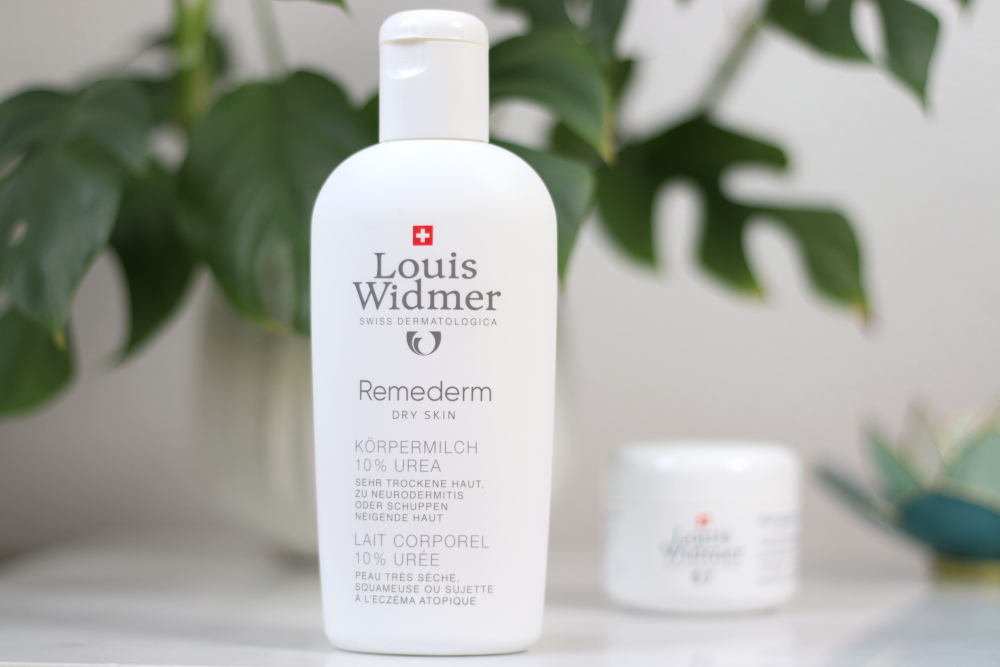 Louis Widmer Remederm body milk