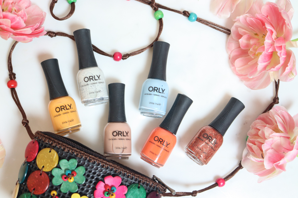 ORLY 1970's spring collection 2025