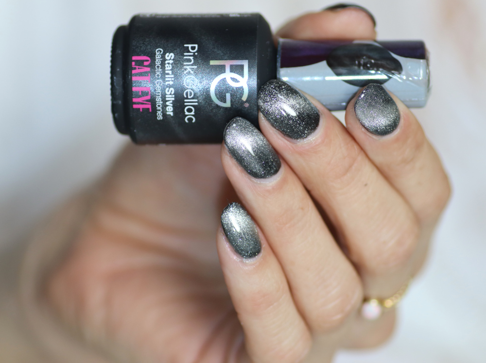 Pink Gellac Starlit silver